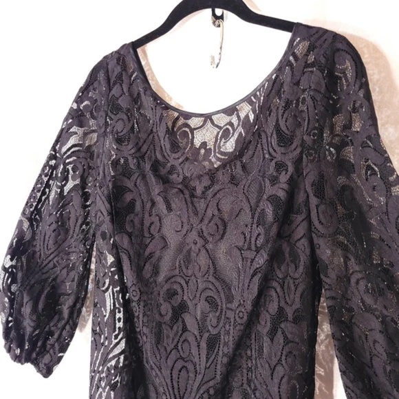 NWOT Laundry Lace Overlay Dress - Picture 7 of 14